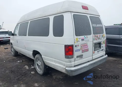 2012 Ford E-250 Commercial from USA, damaged, VIN 1FTNS2EW8CDA56399